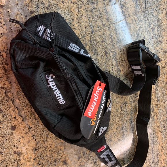 supreme fanny pack cordura